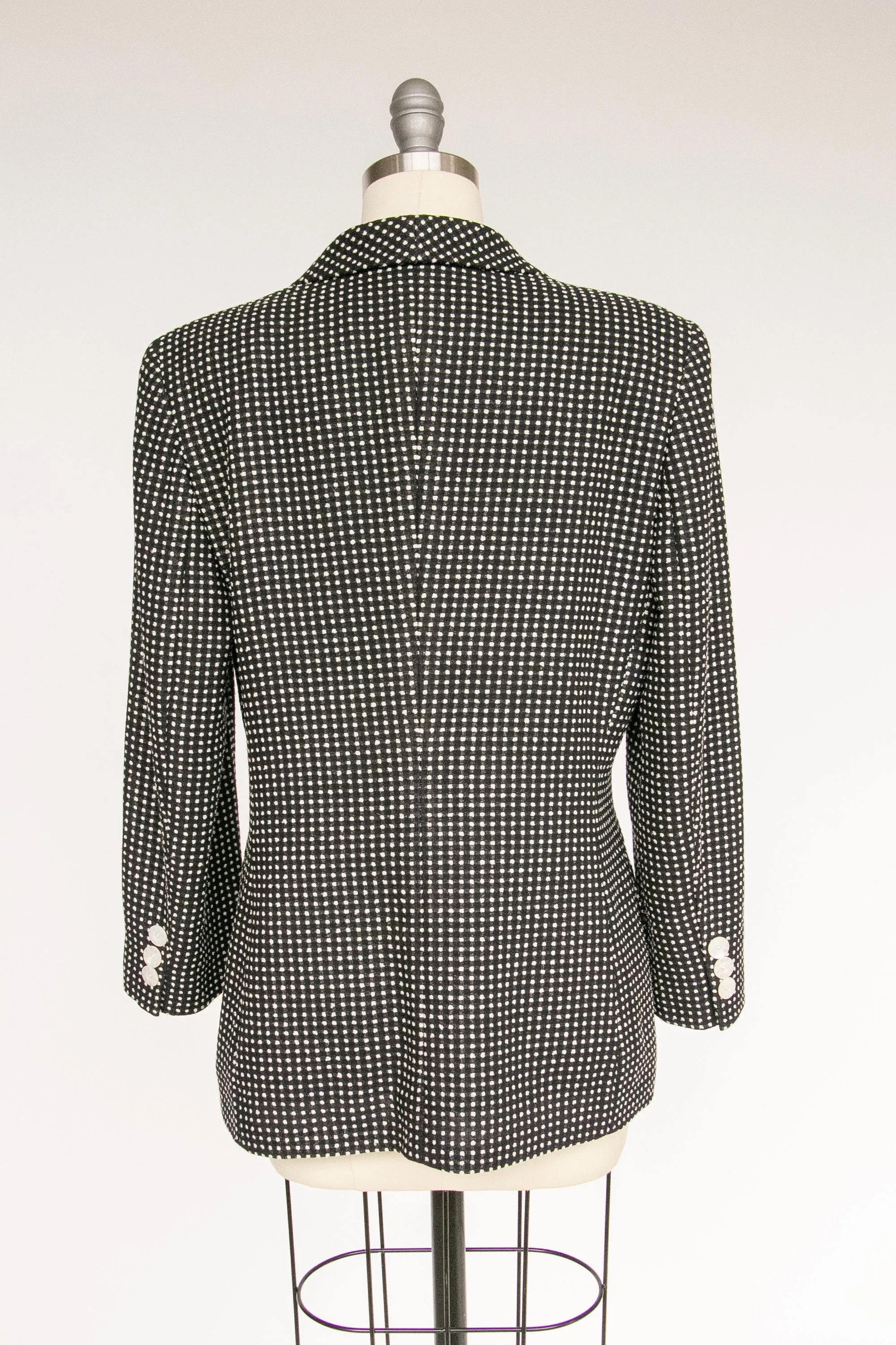 1990s Escada Blazer Designer Suit Jacket S