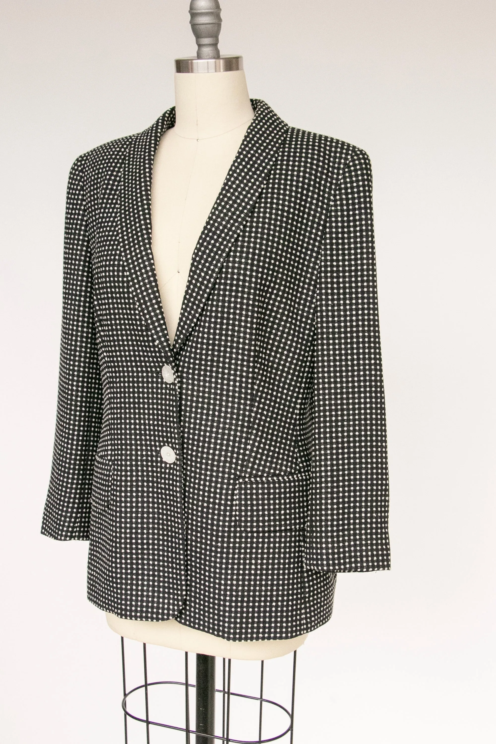 1990s Escada Blazer Designer Suit Jacket S