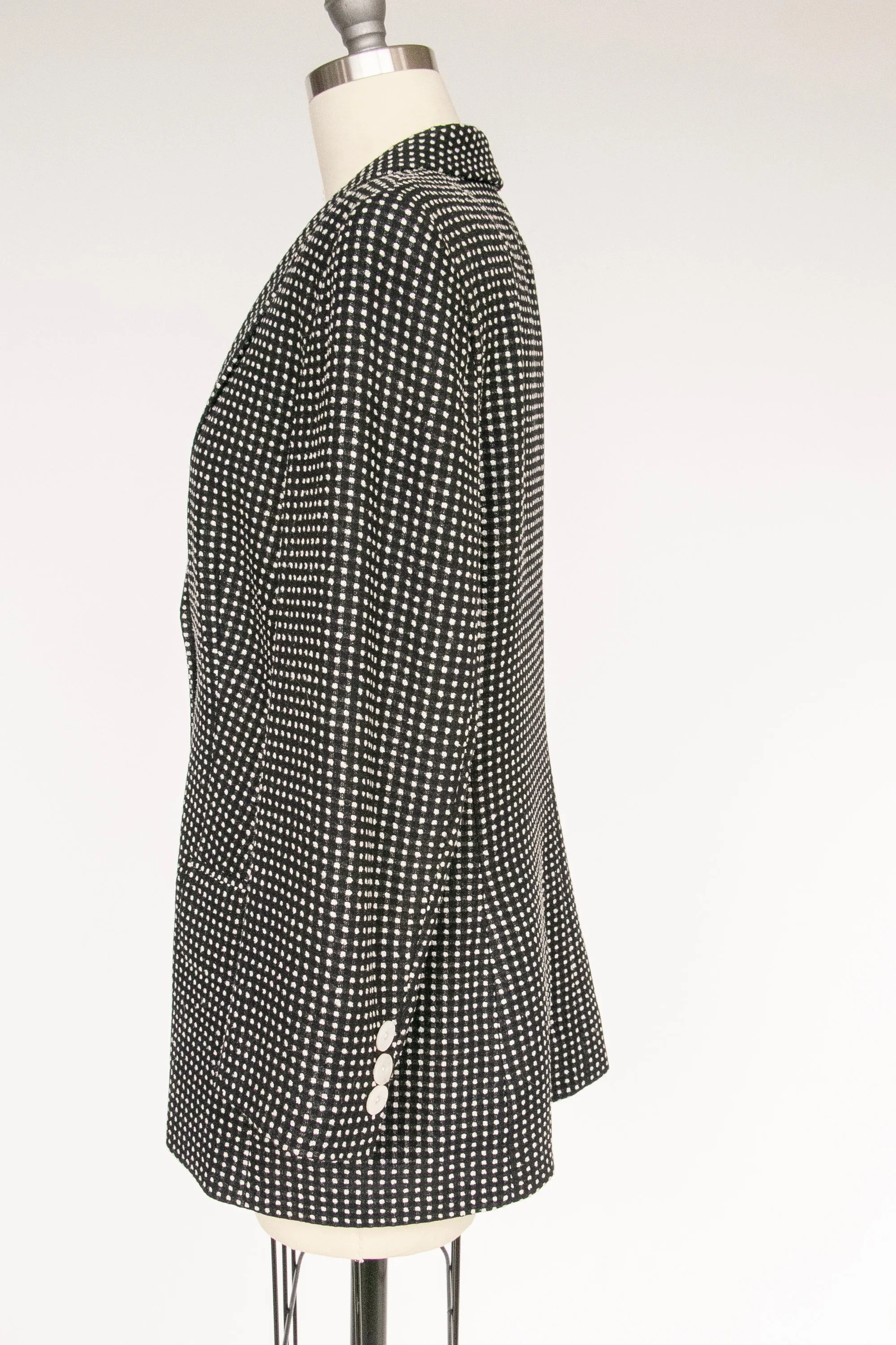 1990s Escada Blazer Designer Suit Jacket S