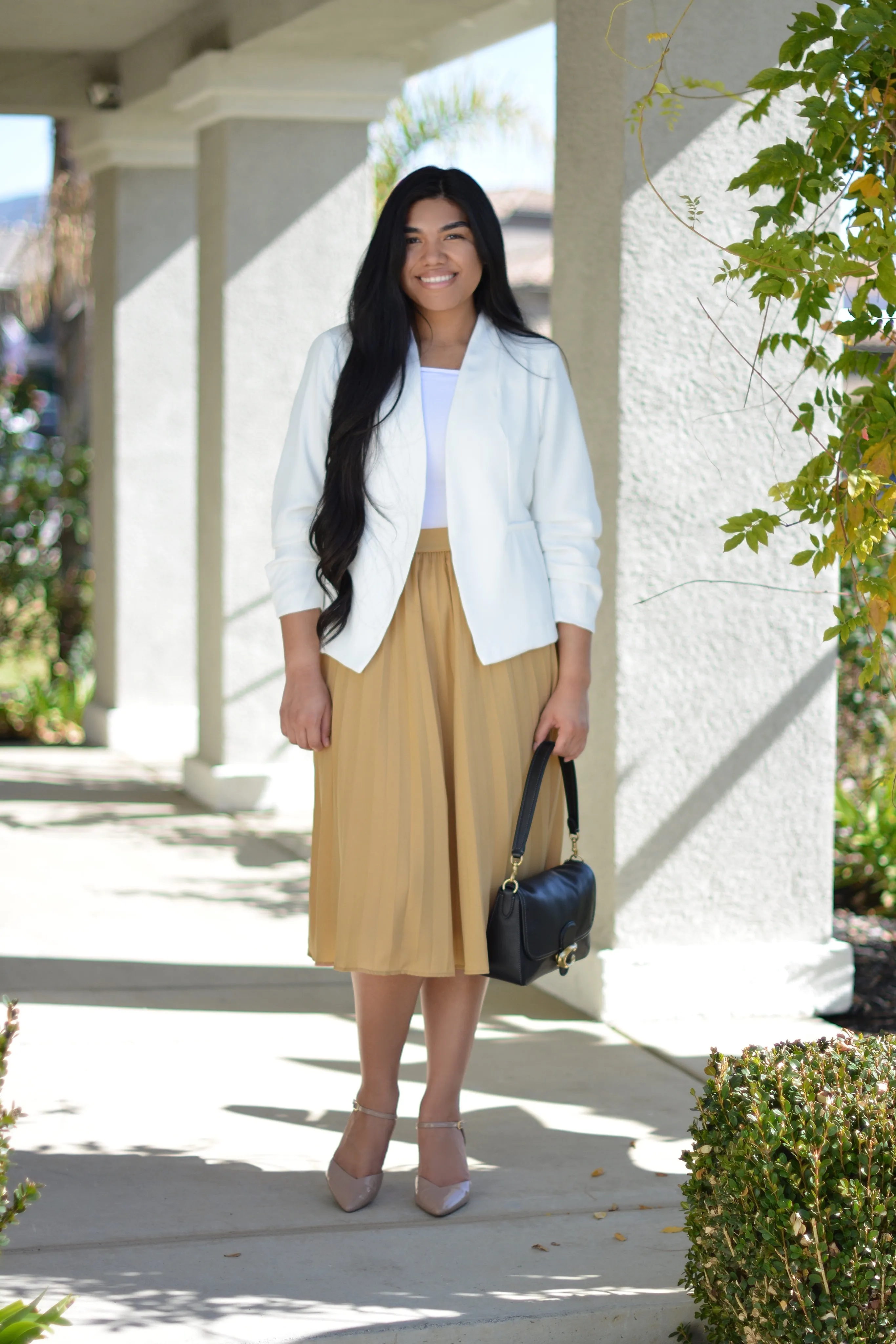 Bailey Off White Blazer
