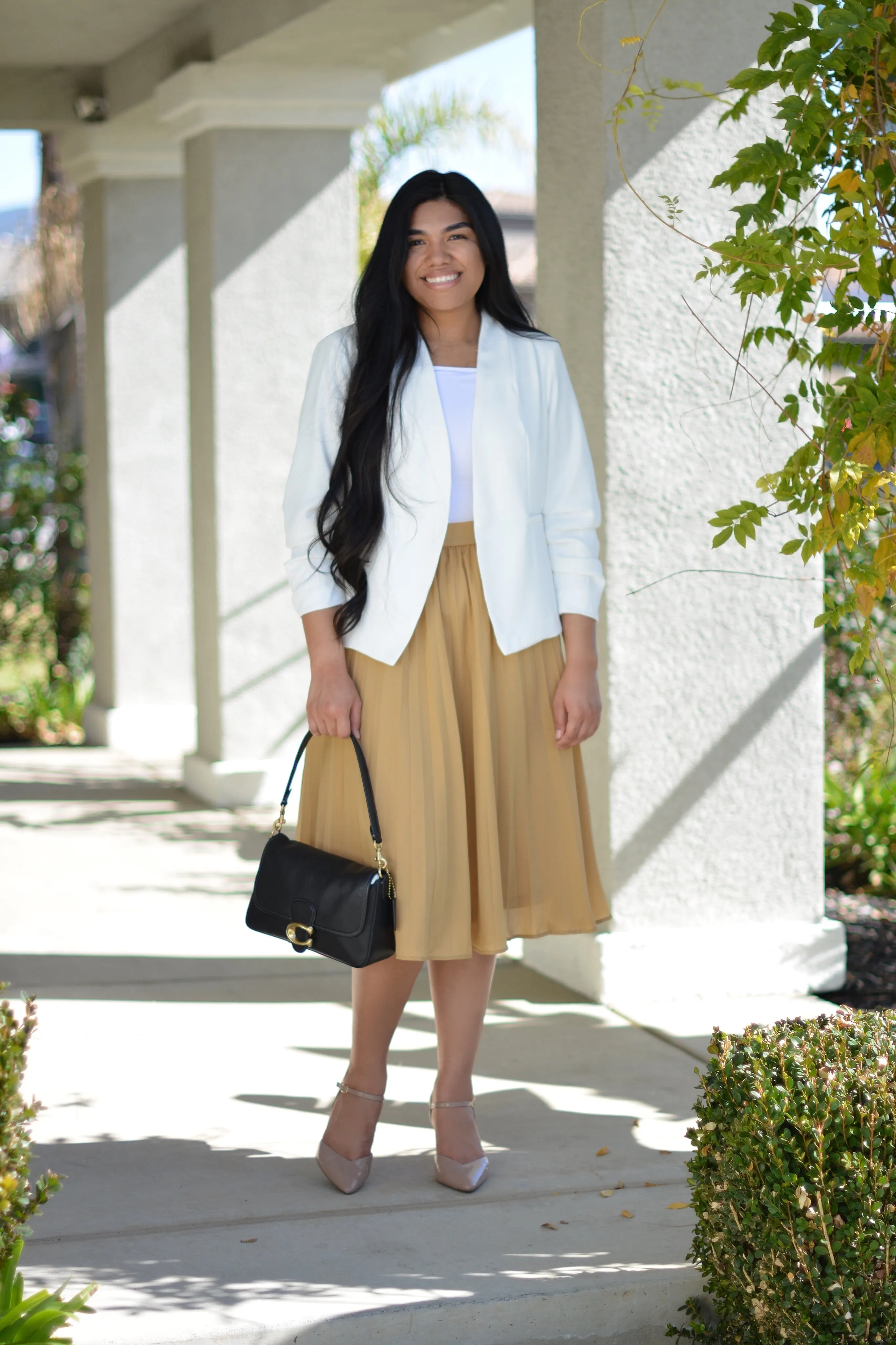 Bailey Off White Blazer