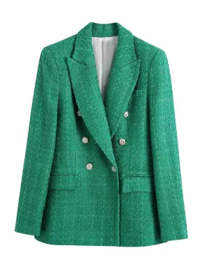 Blazer Tweed Spirandelli