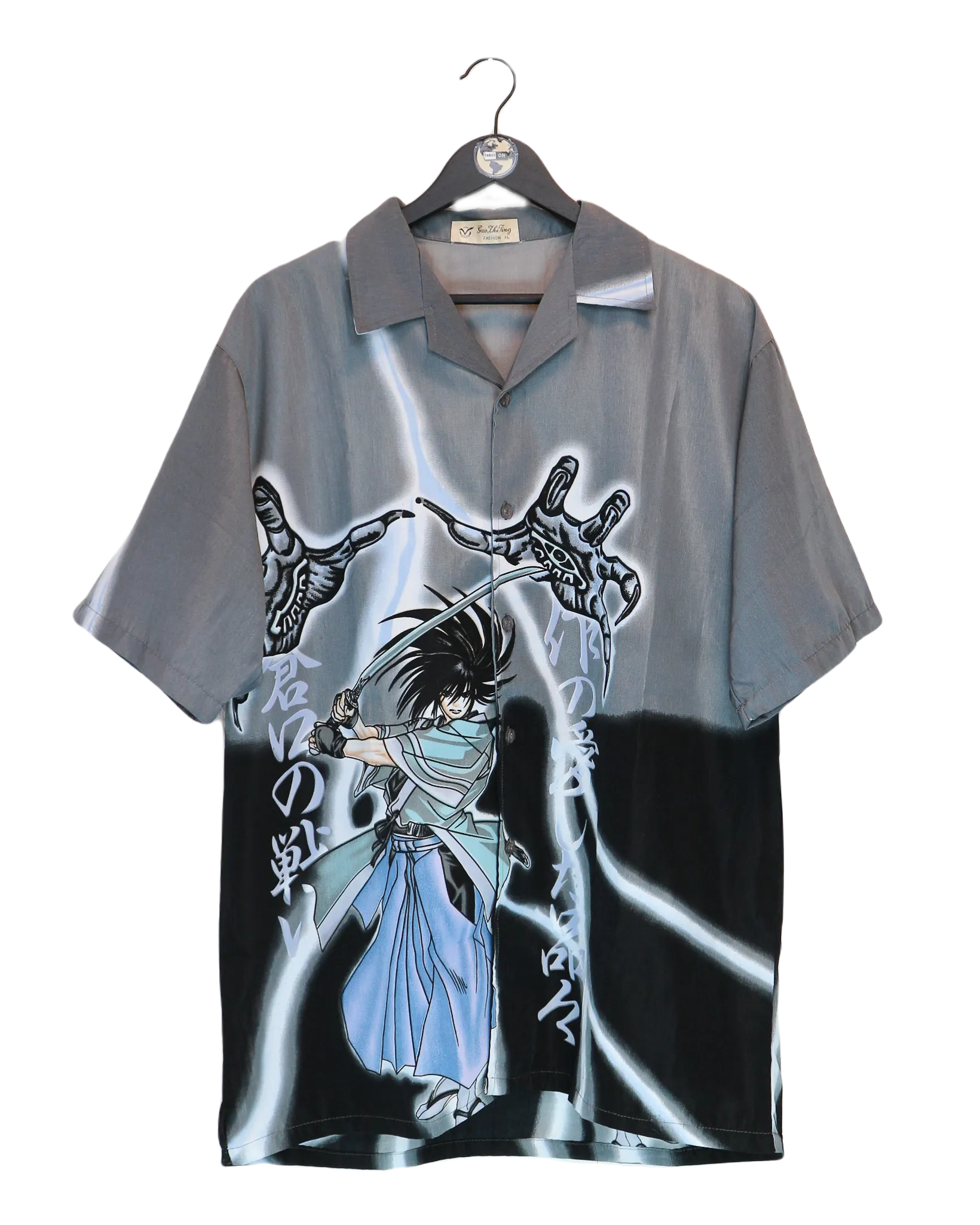 Graphic Blouse XL