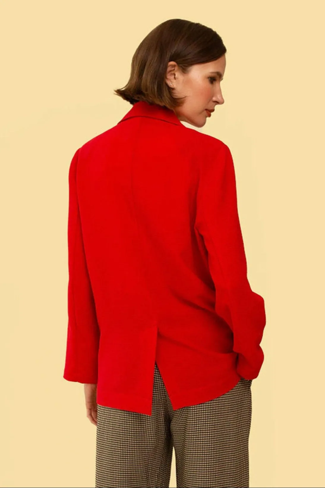 Parker Blazer in Red