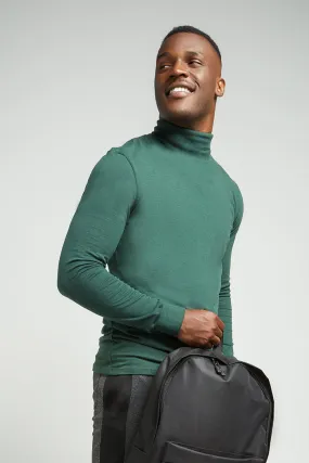 Polo Neck Top