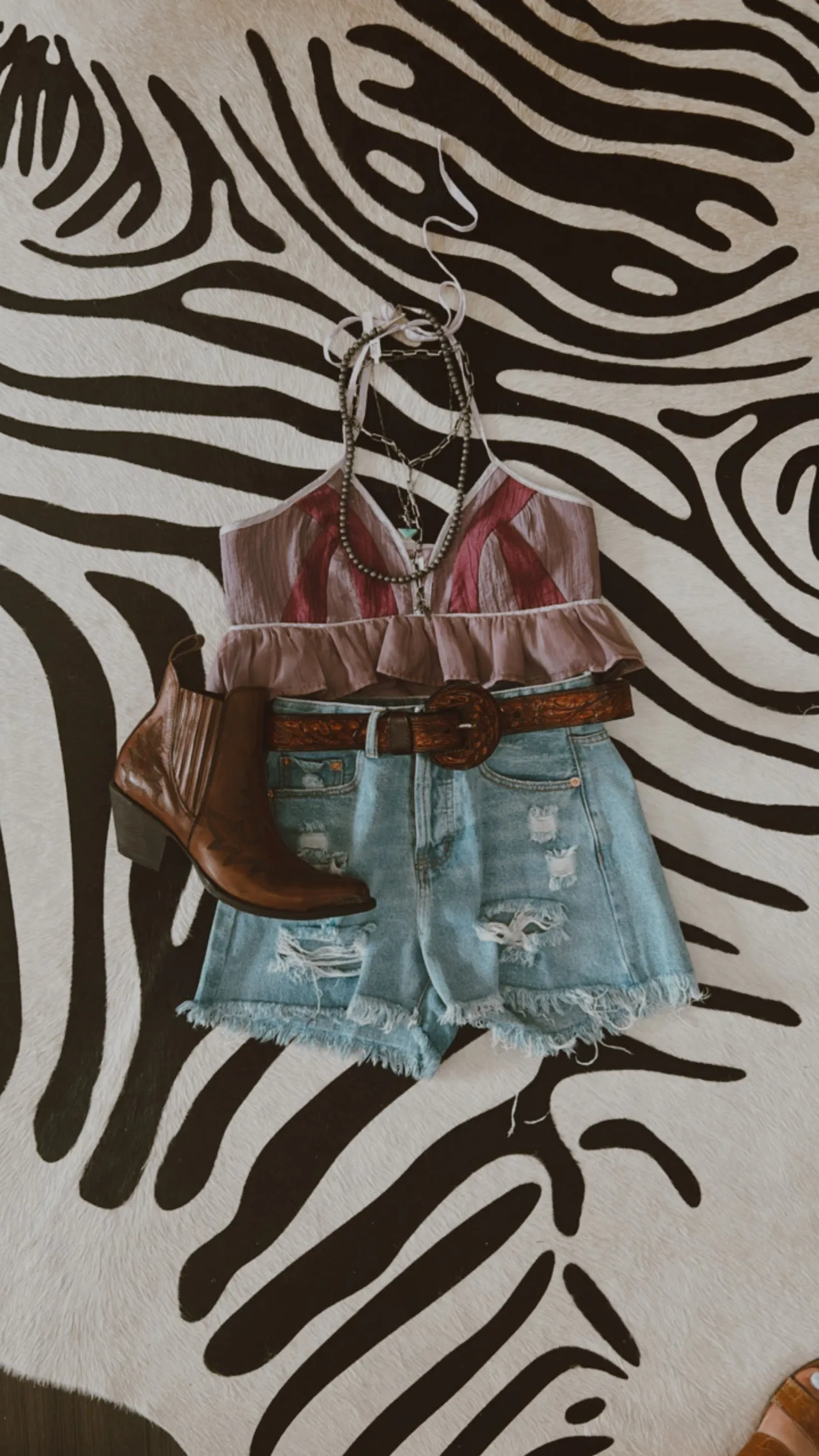 San Luis Crop Top