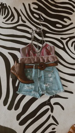 San Luis Crop Top