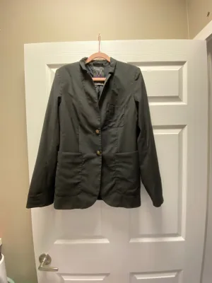 Talula Black Blazer Size 8